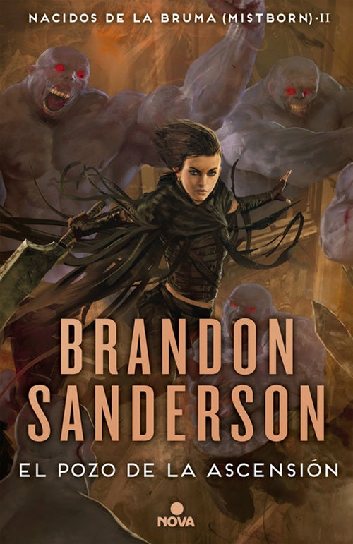 NACIDOS DE LA BRUMA II: EL POZO DE LA ASCENSION | BRANDON SANDERSON