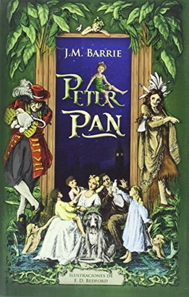 LAS AVENTURAS DE PETER PAN | J.M. BARRIE