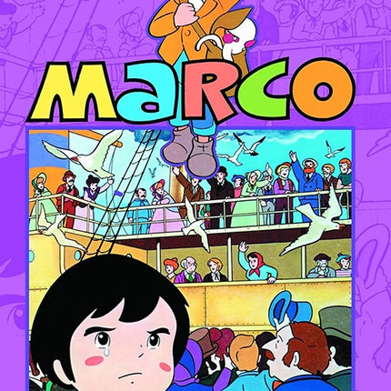 MARCO - DE LOS APENINOS A LOS ANDES - 1