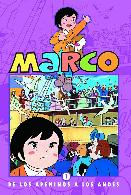 MARCO - DE LOS APENINOS A LOS ANDES - 1