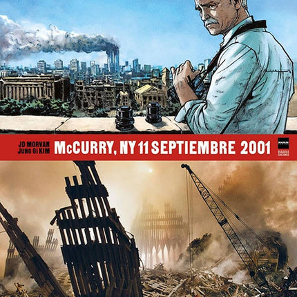 MCCURRY, NY 11 SEPTIEMBRE 2001 | STEVE MORVAN