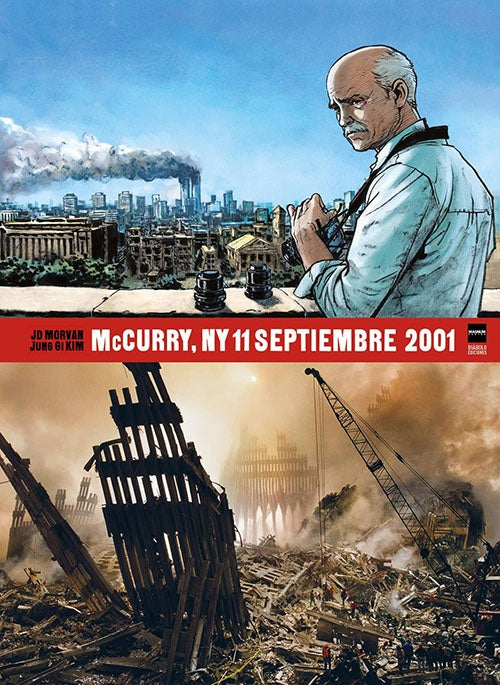 MCCURRY, NY 11 SEPTIEMBRE 2001 | STEVE MORVAN