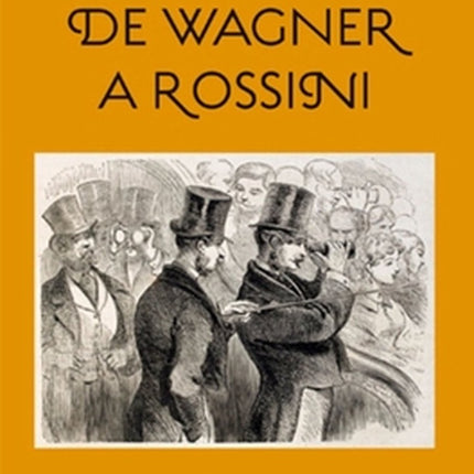 VISITA DE WAGNER A ROSSINI | EDMOND MICHOTTE