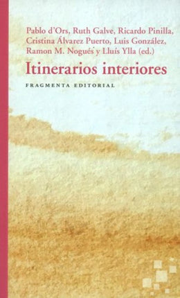 ITINERARIOS INTERIORES | AUTORES VARIOS