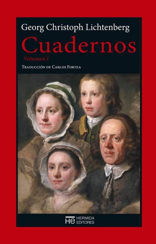 CUADERNOS VOLUMEN I | GEORG CHRISTOPH LICHTENBERG