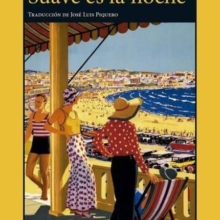 SUAVE ES LA NOCHE | F SCOTT FITZGERALD