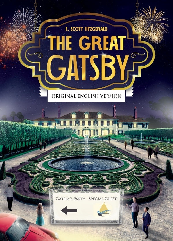 THE GREAT GATSBY | F SCOTT FITZGERALD
