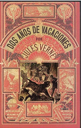 DOS AÑOS DE VACACIONES | JULES VERNE