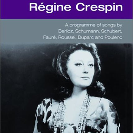 REGINE CRESPIN | AUTORES VARIOS, CRESPIN