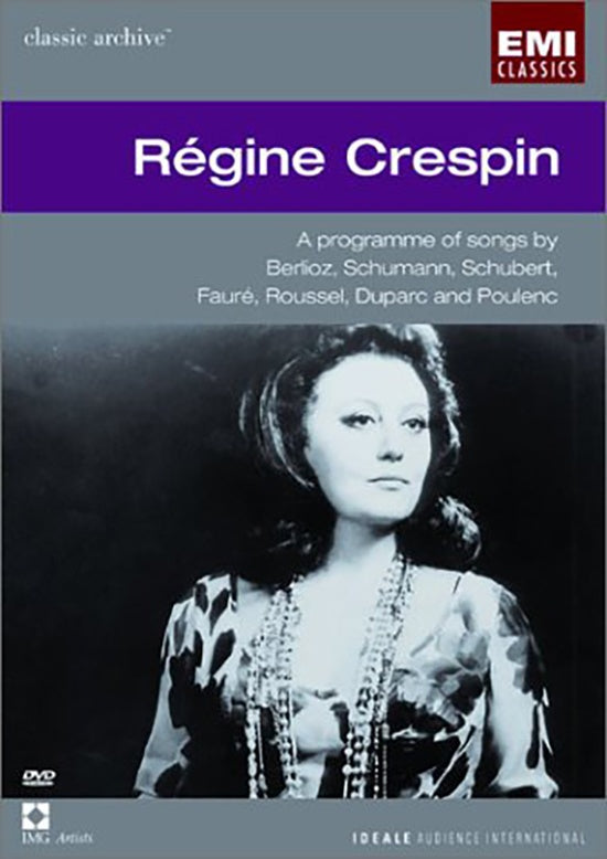 REGINE CRESPIN | AUTORES VARIOS, CRESPIN