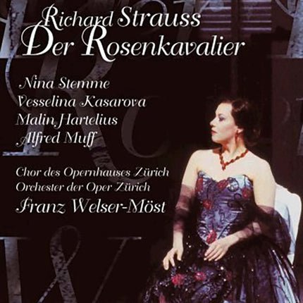 DER ROSENKAVALIER (EL CABALLERO DE LA RO | STEMME, VES y otros