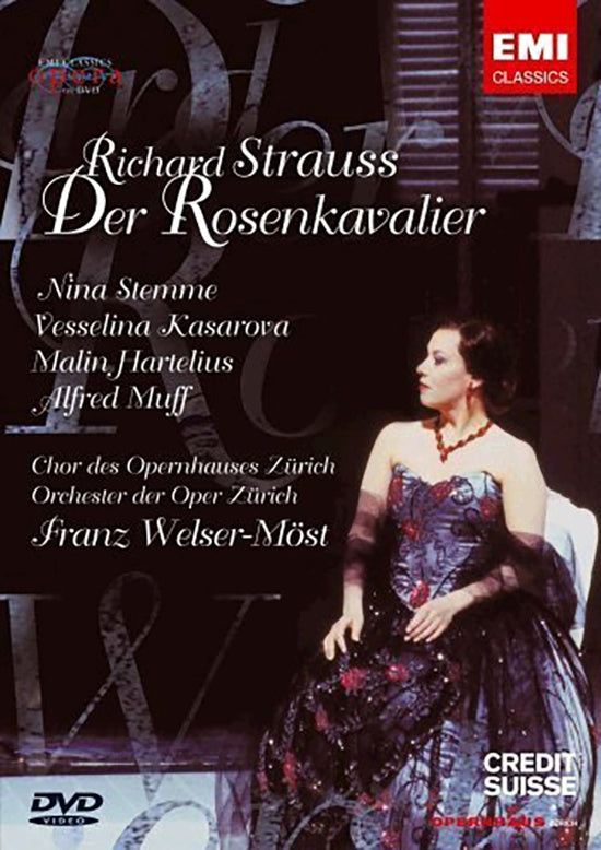 DER ROSENKAVALIER (EL CABALLERO DE LA RO | STEMME, VES y otros