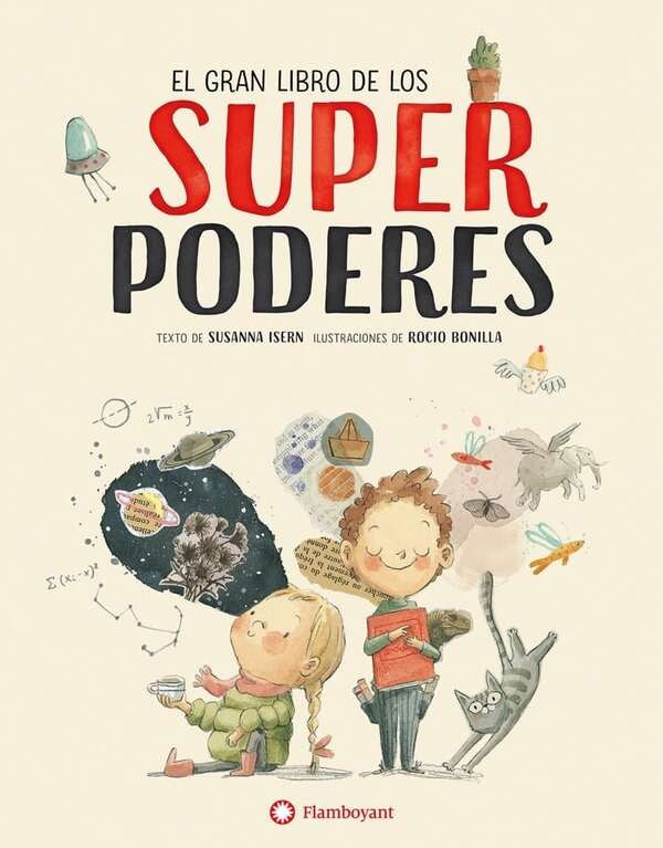 GRAN LIBRO DE LOS SUPER PODERES, EL | SUSANNA ISERN