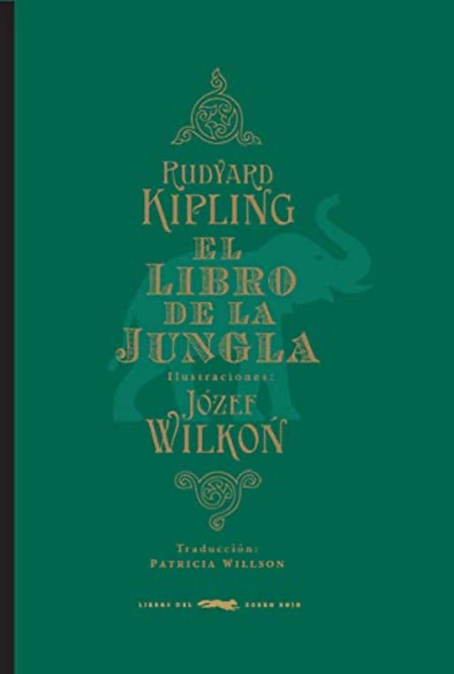 LIBRO DE LA JUNGLA, EL | RUDYARD KIPLING