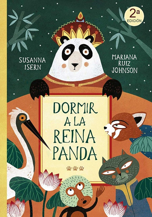 DORMIR A LA REINA PANDA | SUSANNA ISERN