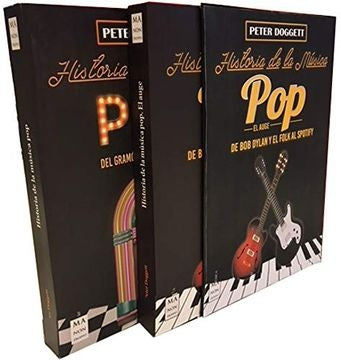 HISTORIA DE LA MUSICA POP | PETER DOGGETT