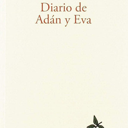 DIARIO DE ADAN Y EVA | MARK TWAIN
