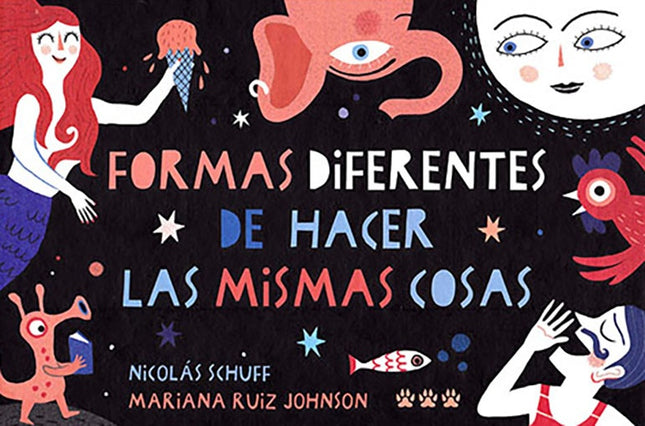 FORMAS DIFERENTES DE HACER LAS MISMAS COSAS | NICOLAS SCHUFF