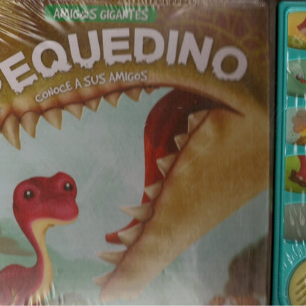 AMIGOS GIGANTES/ PEQUEDINO CONOCE A SUS AMIGOS | MARTIN MORON