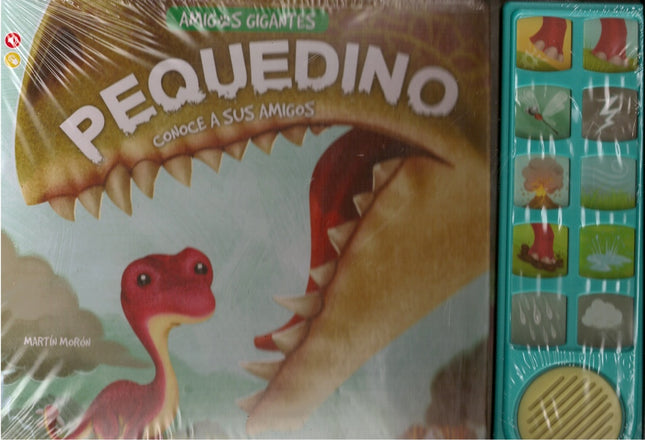 AMIGOS GIGANTES/ PEQUEDINO CONOCE A SUS AMIGOS | MARTIN MORON