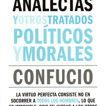 ANALECTAS, EL ARTE DE LA ESTRATEGIA | CONFUCIO