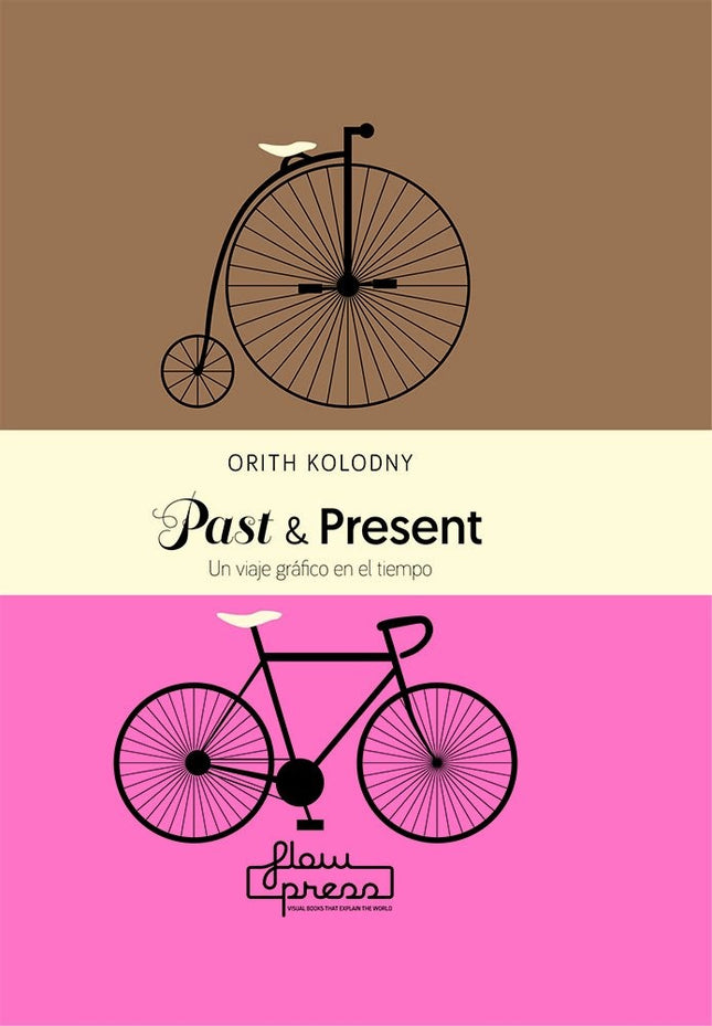 PAST & PRESENT UN VIAJE GRAFICO EN EL TIEMPO | ORITH KOLODNY