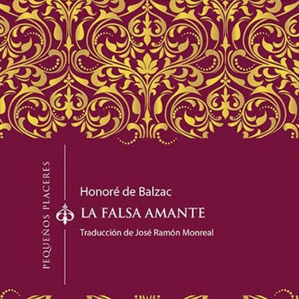 FALSA AMANTE, LA | HONORE DE BALZAC