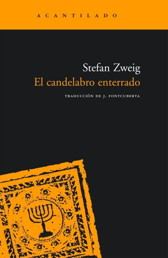 EL CANDELABRO ENTERRADO | STEFAN ZWEIG