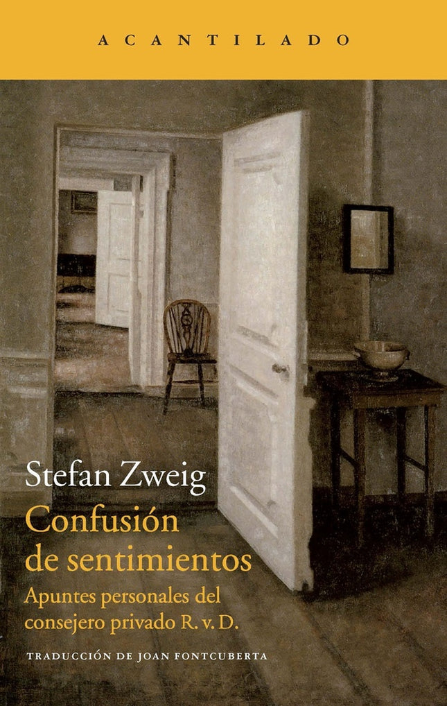 CONFUSION DE SENTIMIENTOS | STEFAN ZWEIG