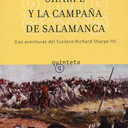 SHARPE Y LA CAMPAÑA DE SALAMANCA | BERNARD CORNWELL