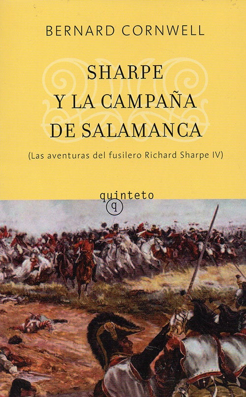 SHARPE Y LA CAMPAÑA DE SALAMANCA | BERNARD CORNWELL