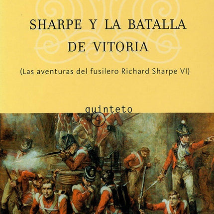 SHARPE Y LA BATALLA DE VITORIA | BERNARD CORNWELL