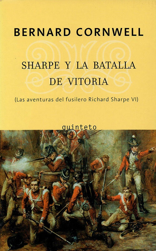 SHARPE Y LA BATALLA DE VITORIA | BERNARD CORNWELL