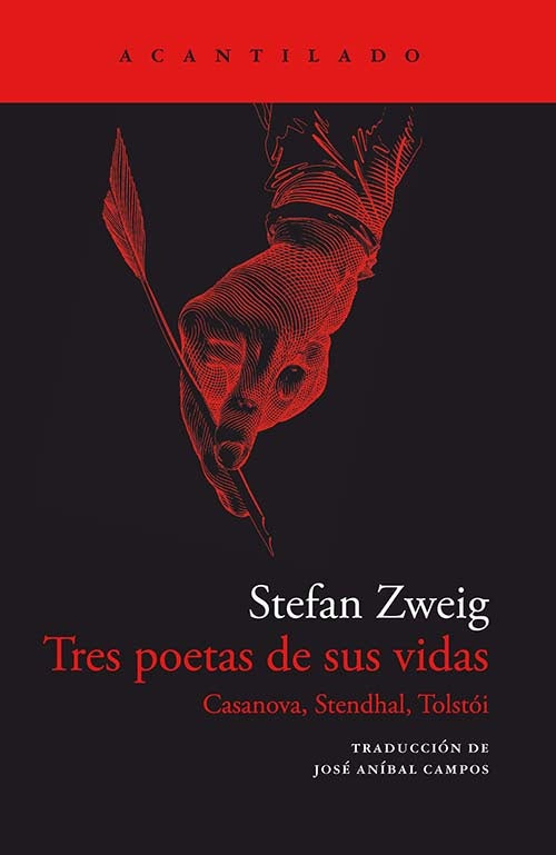 TRES POETAS DE SUS VIDAS | STEFAN ZWEIG