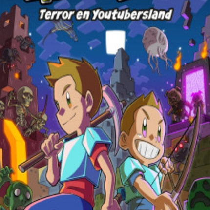 MIKELTUBE 5 TERROR EN YOUTUBERSLAND | MIKELTUBE
