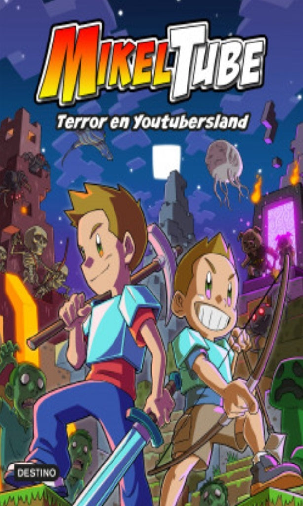 MIKELTUBE 5 TERROR EN YOUTUBERSLAND | MIKELTUBE