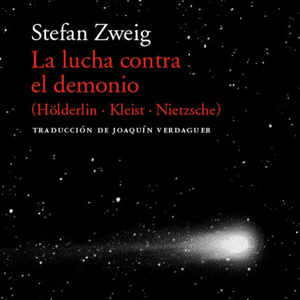 LA LUCHA CONTRA EL DEMONIO | STEFAN ZWEIG