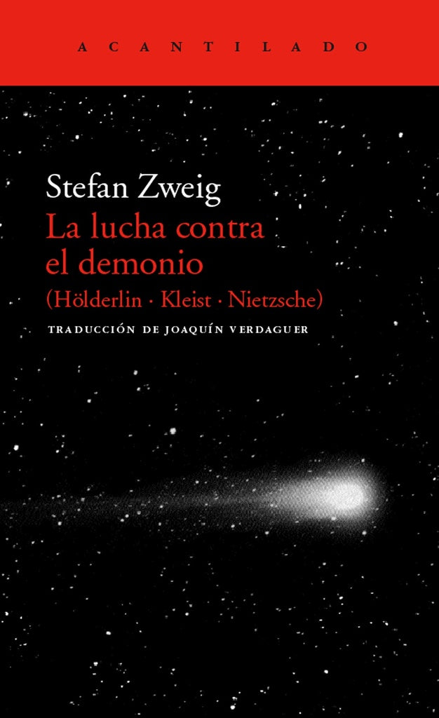 LA LUCHA CONTRA EL DEMONIO | STEFAN ZWEIG