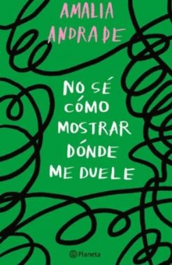 NO SE COMO MOSTRAR DONDE ME DUELE | AMALIA ANDRADE