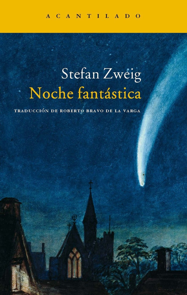 NOCHE FANTASTICA | STEFAN ZWEIG