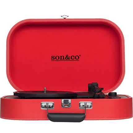TORNAMESA SON&CO ROJO USBTT-101