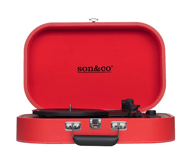 TORNAMESA SON&CO ROJO USBTT-101