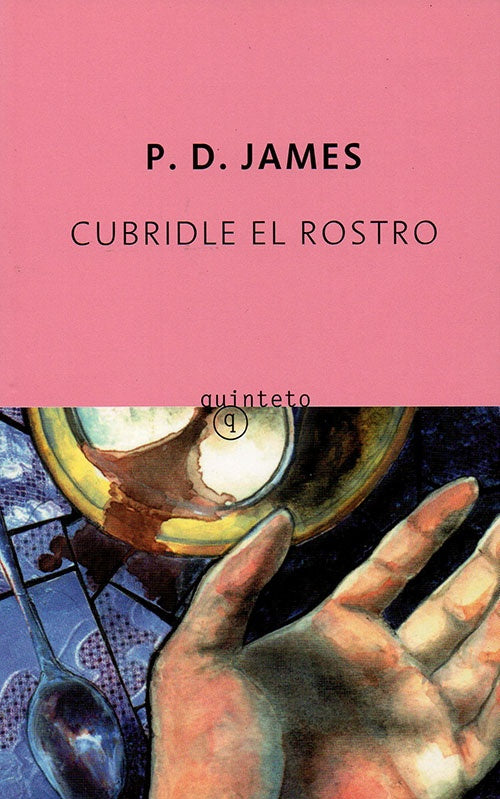 CUBRIDLE EL ROSTRO | P.D JAMES