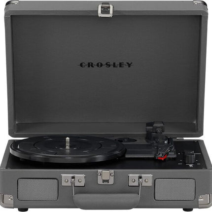 TORNAMESA CROSLEY CRUISER NEGRA CR8005F-SG