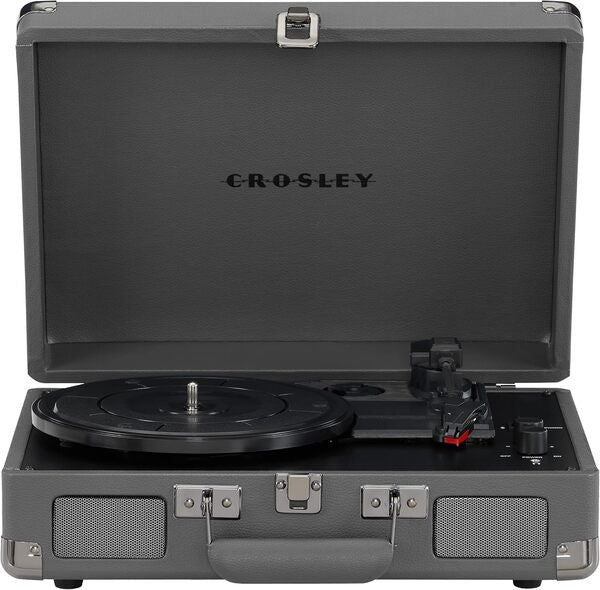 TORNAMESA CROSLEY CRUISER NEGRA CR8005F-SG