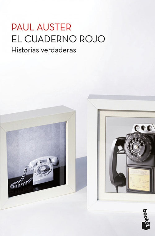 CUADERNO ROJO, EL | PAUL AUSTER