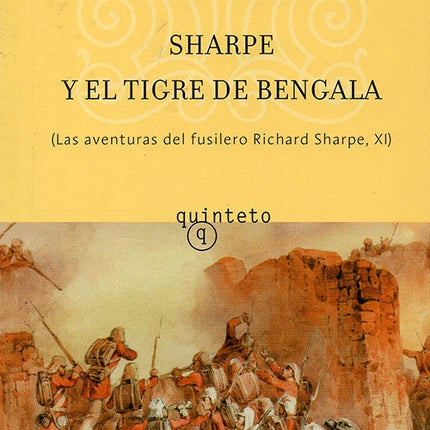 SHARPE Y EL TIGRE DE BENGALA | BERNARD CORNWELL