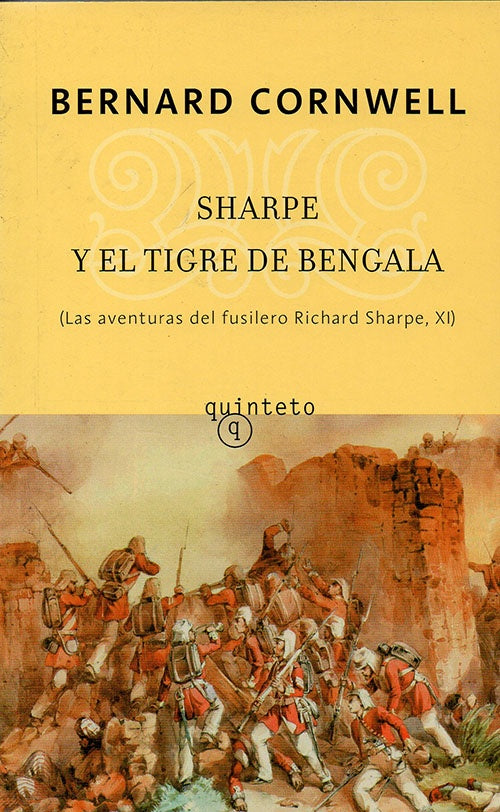 SHARPE Y EL TIGRE DE BENGALA | BERNARD CORNWELL