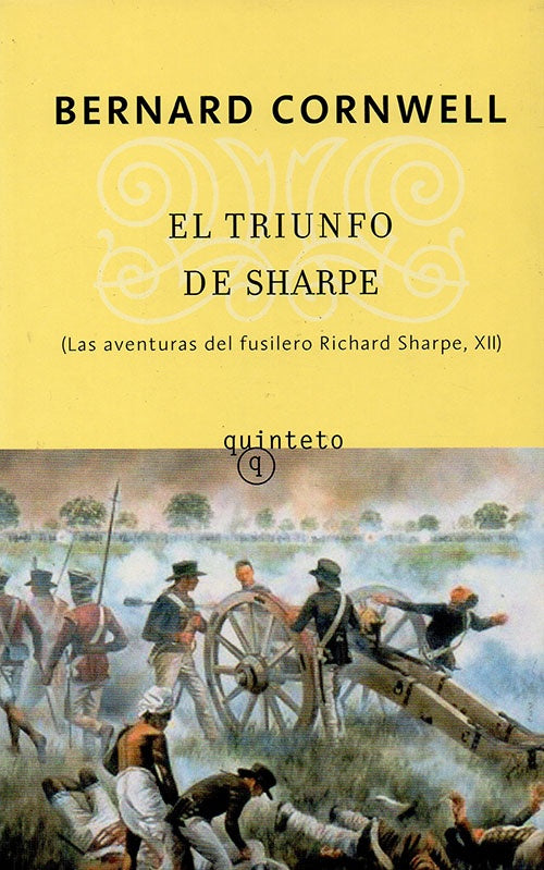 TRIUNFO DE SHARPE , EL | BERNARD CORNWELL