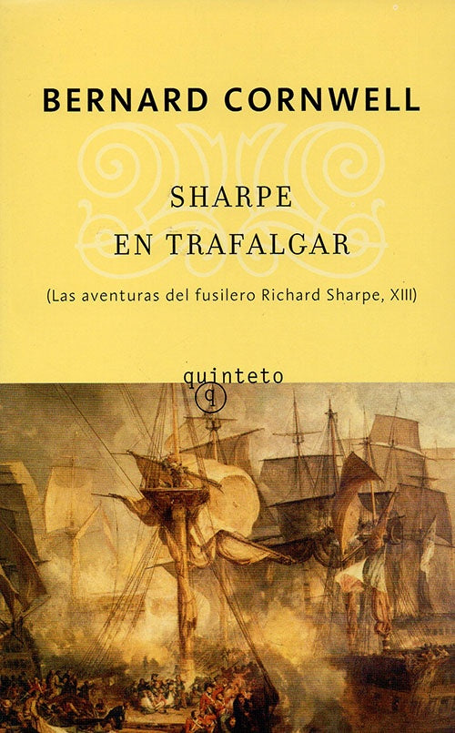 SHARPE EN TRAFALGAR | BERNARD CORNWELL